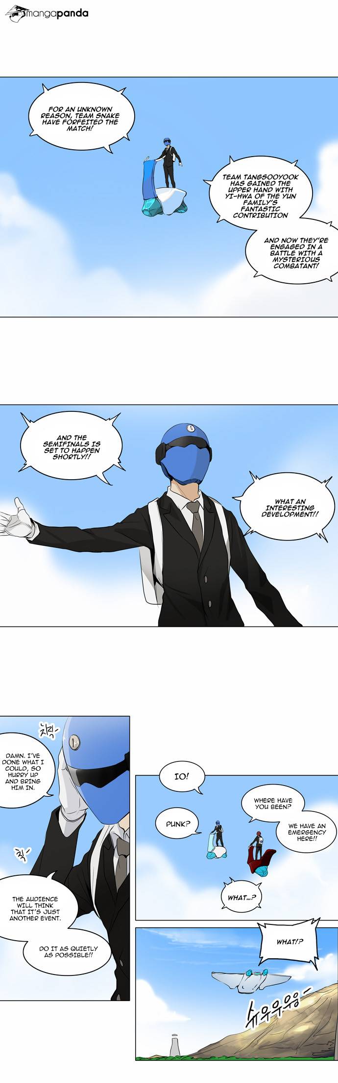 Tower of God Chapter 174 image 04